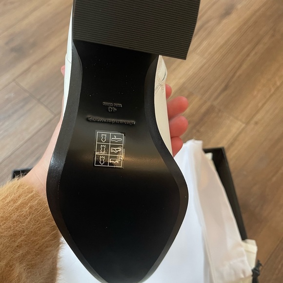 NIB! Alexander Wang White ‘Anna’ Bootie, size 40 - Picture 7 of 10